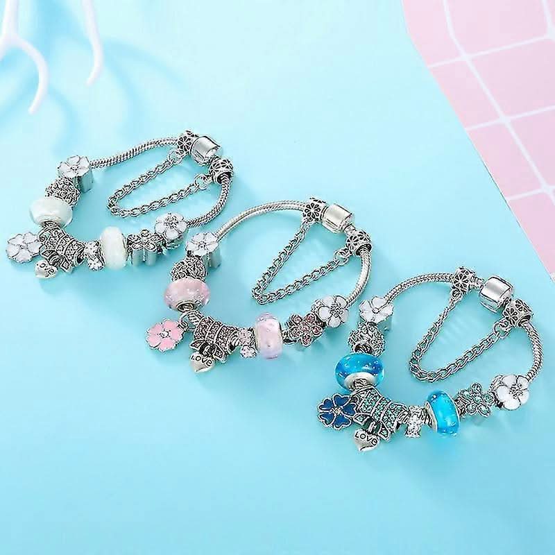 Charm-Armband aus Kupfer, galvanisiert für jeden Anlass