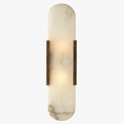 Moderne Marmor Nachttisch Wandleuchte - Elegante Wandarmatur | Brehn