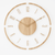 Nordische Holz-Wanduhr – Zeitlose Minimalismus | Brehn