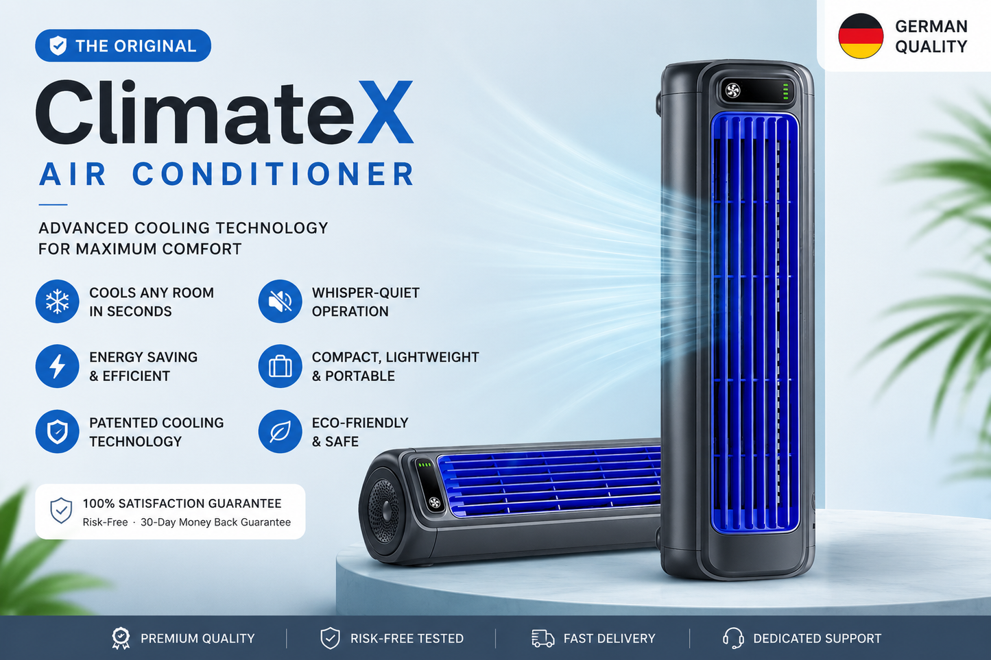 ClimateX Klimaanlage – Das Original in den Medien vorgestellt | Brehn