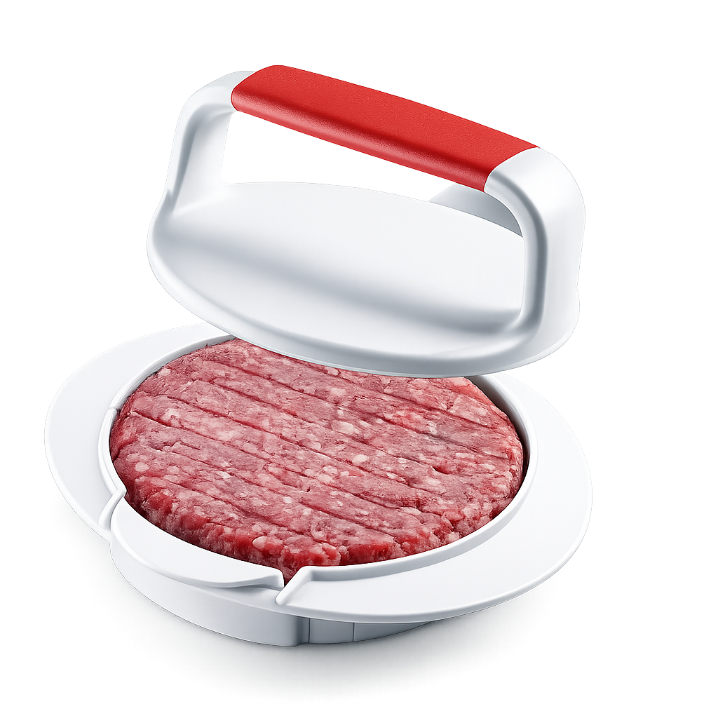 Burger-Presse für gleichmäßige Patties | Brehn
