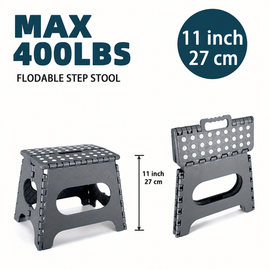 Klappbarer Tritthocker bis 180 kg | Brehn