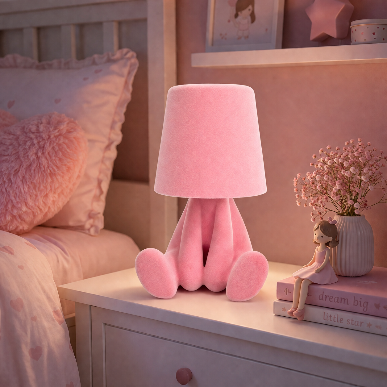 Touch-Tischlampe mit dimmbarem LED-Licht | Brehn