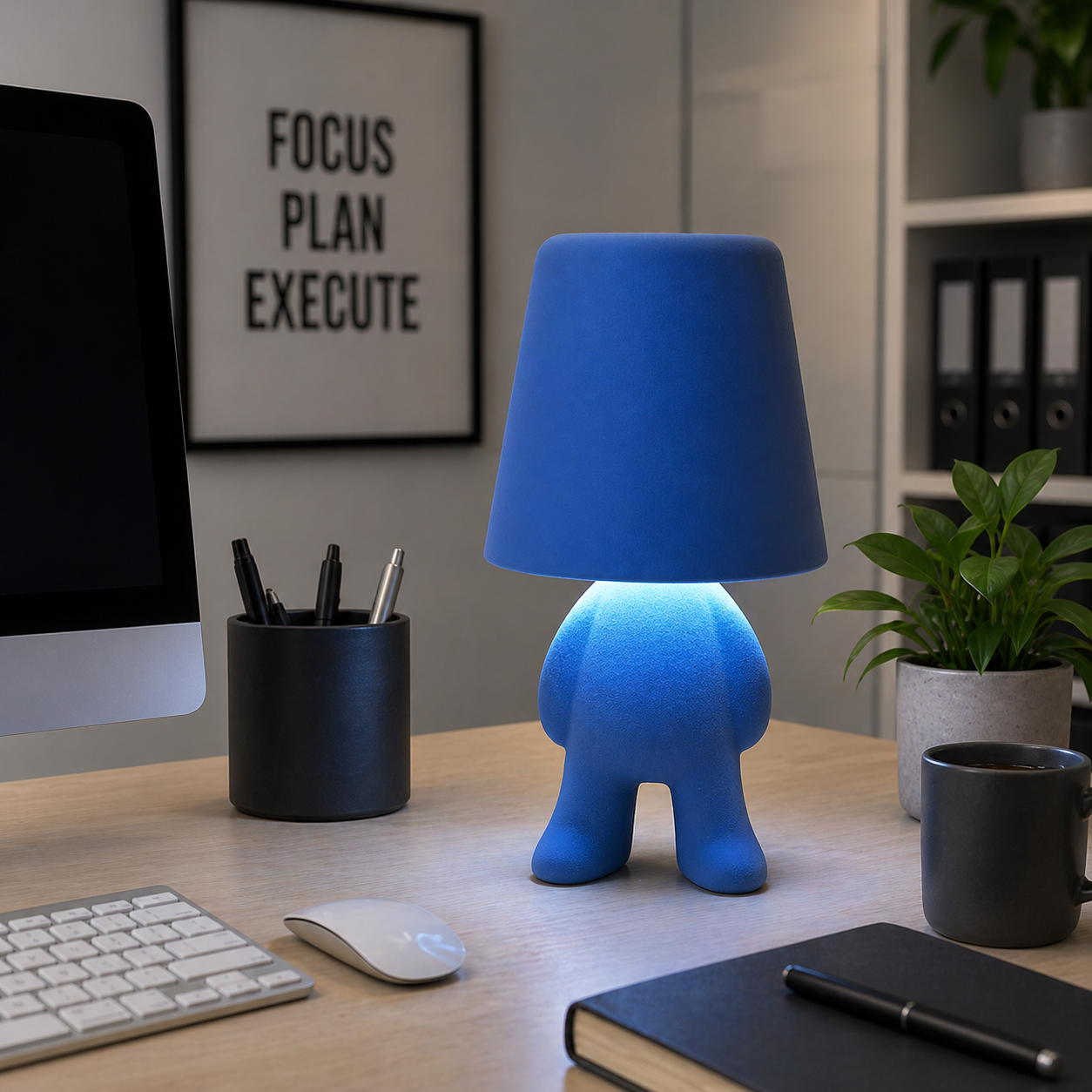 Touch-Tischlampe mit dimmbarem LED-Licht | Brehn