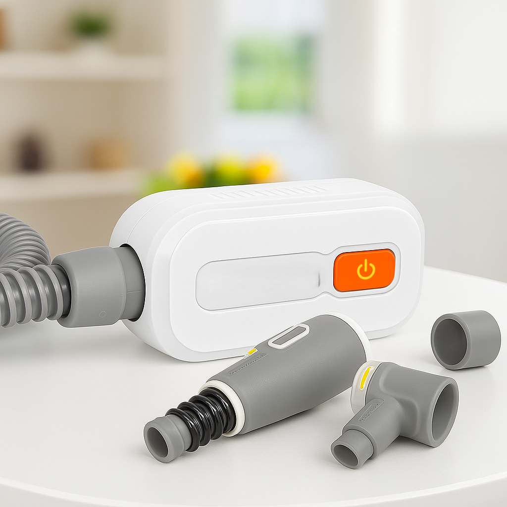 Tragbares Ozon-CPAP-Reinigungsgerät