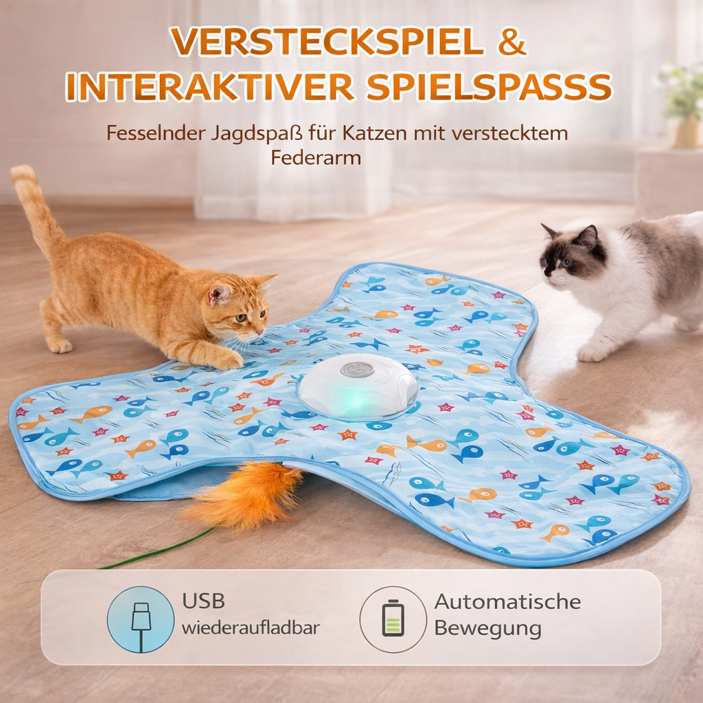 FeliPulse — Entfesseln Sie grenzenlose Spielfreude und pure Katzenlebenslust! | Brehn