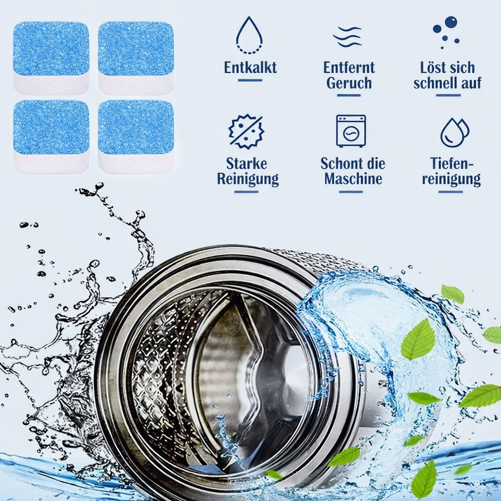 PureFresha — Mach deine Waschmaschine zur Quelle endlos frischer, makelloser Wäsche | Brehn