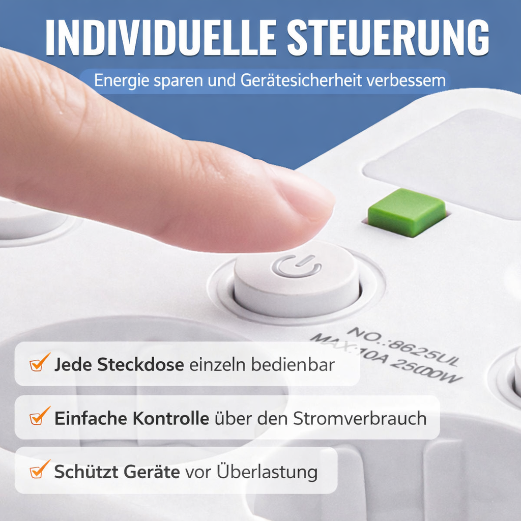 PowerNest — Endlich Ordnung und volle Kontrolle über all Ihre Geräte! | Brehn