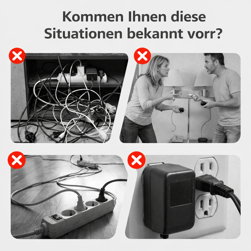 PowerNest — Endlich Ordnung und volle Kontrolle über all Ihre Geräte! | Brehn