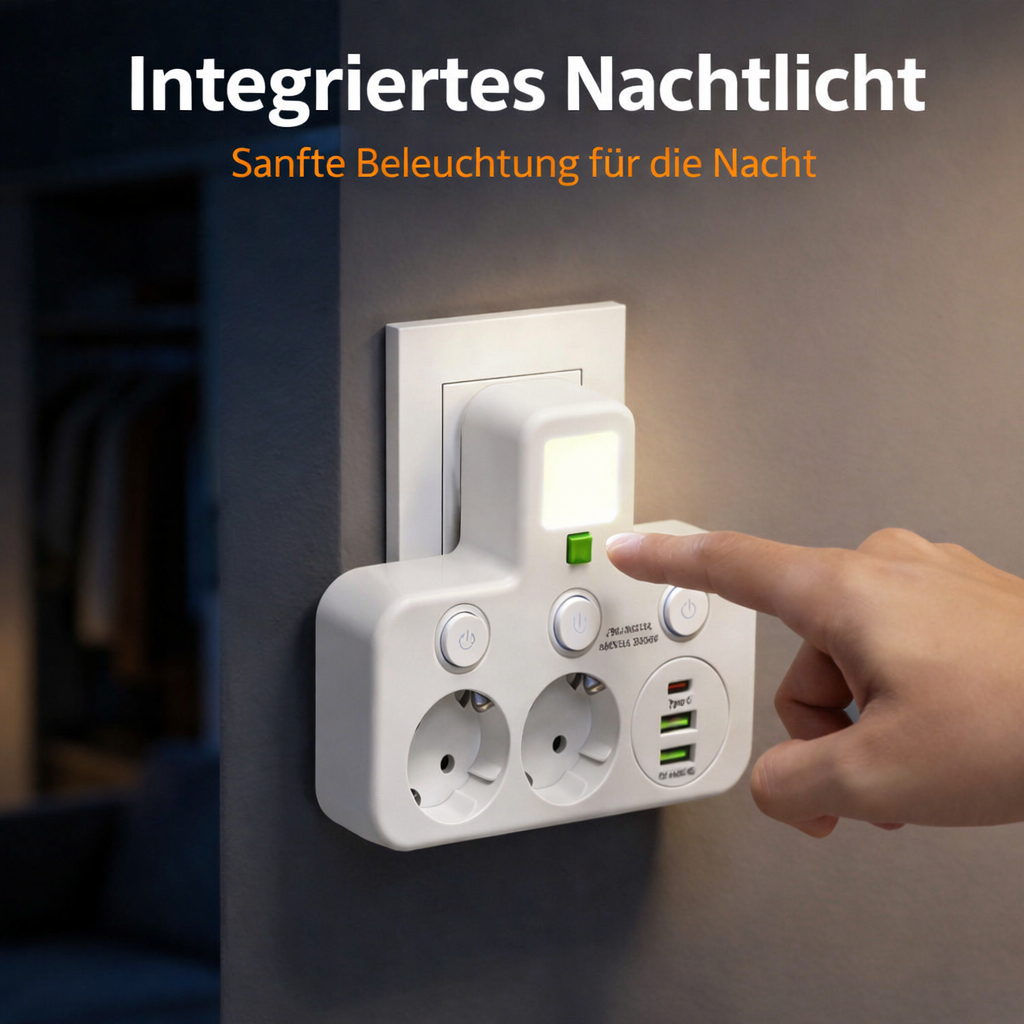 PowerNest — Endlich Ordnung und volle Kontrolle über all Ihre Geräte! | Brehn