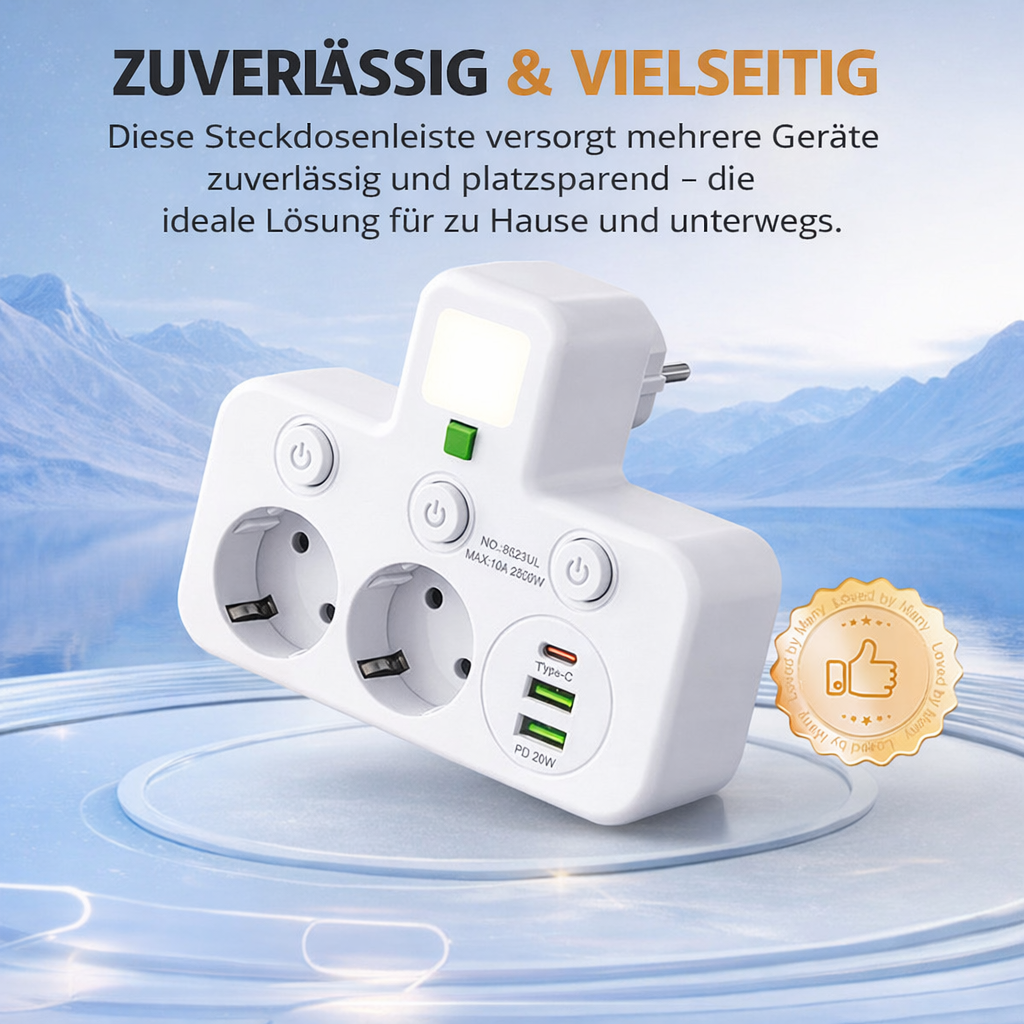 PowerNest — Endlich Ordnung und volle Kontrolle über all Ihre Geräte! | Brehn