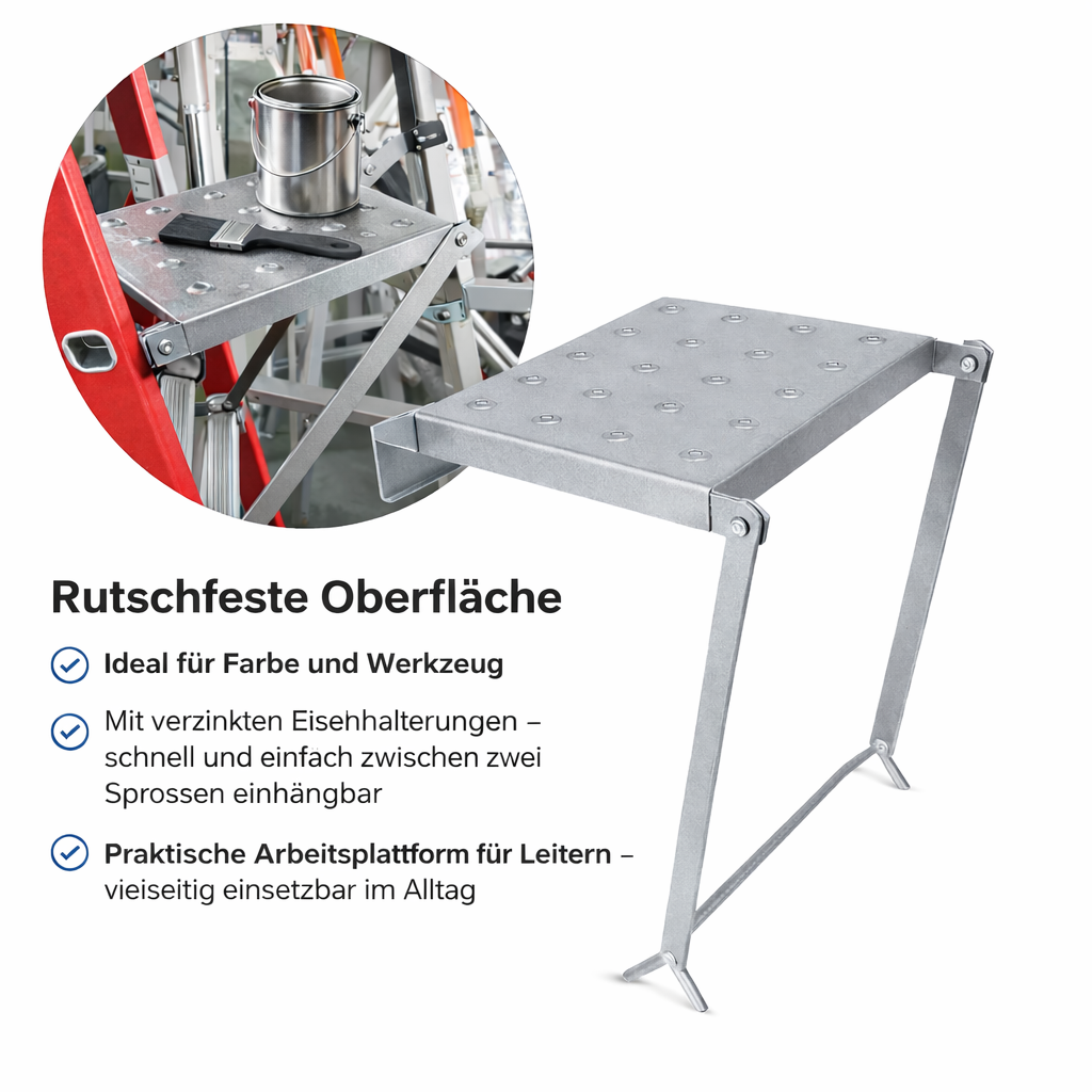 PowerStep — Felsenfester Halt für sorgenfreies Arbeiten in jeder Höhe | Brehn