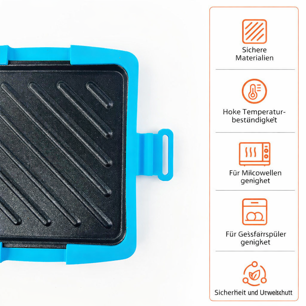 CrunchMate™ Sandwich Maker für Mikrowelle & Ofen | Brehn