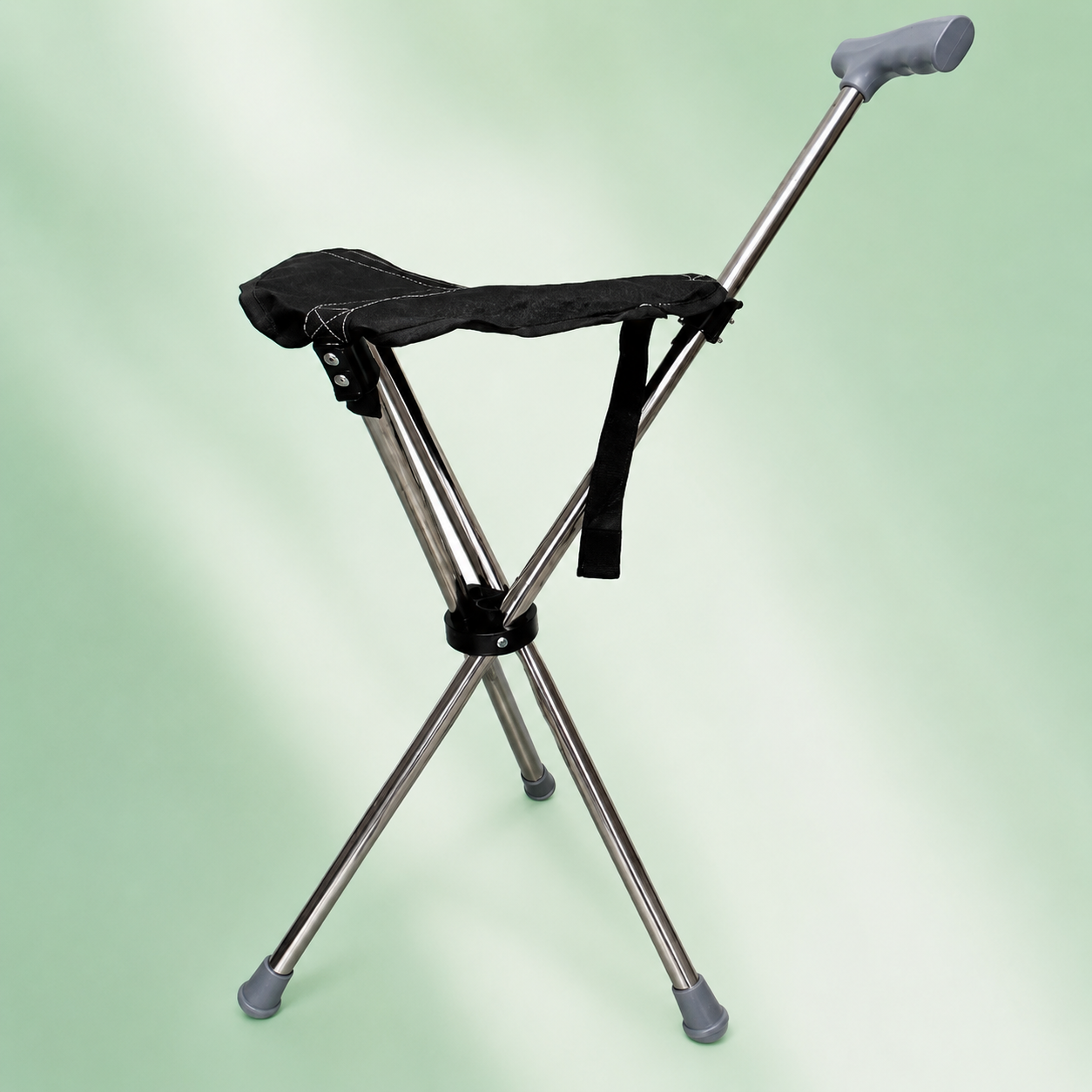 2-in-1 Gehstock mit Sitz | Brehn