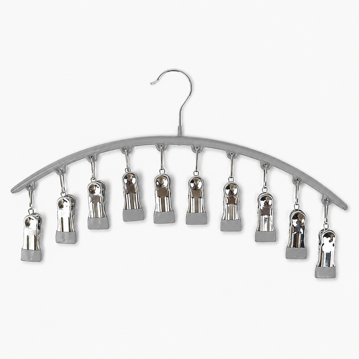 Leggings-Organizer Kleiderbügel mit Gummi-Clips | Brehn