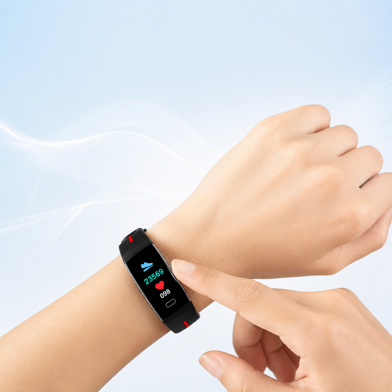 Sport-Smartwatch mit Aktivitätstracking | Brehn