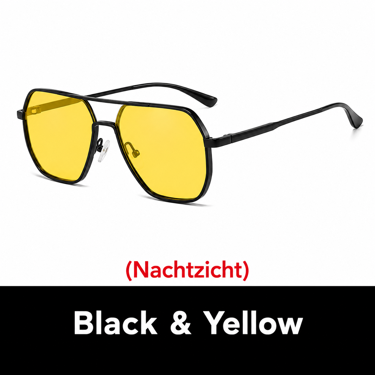 Unisex Sonnenbrille mit photochromen Gläsern | Brehn