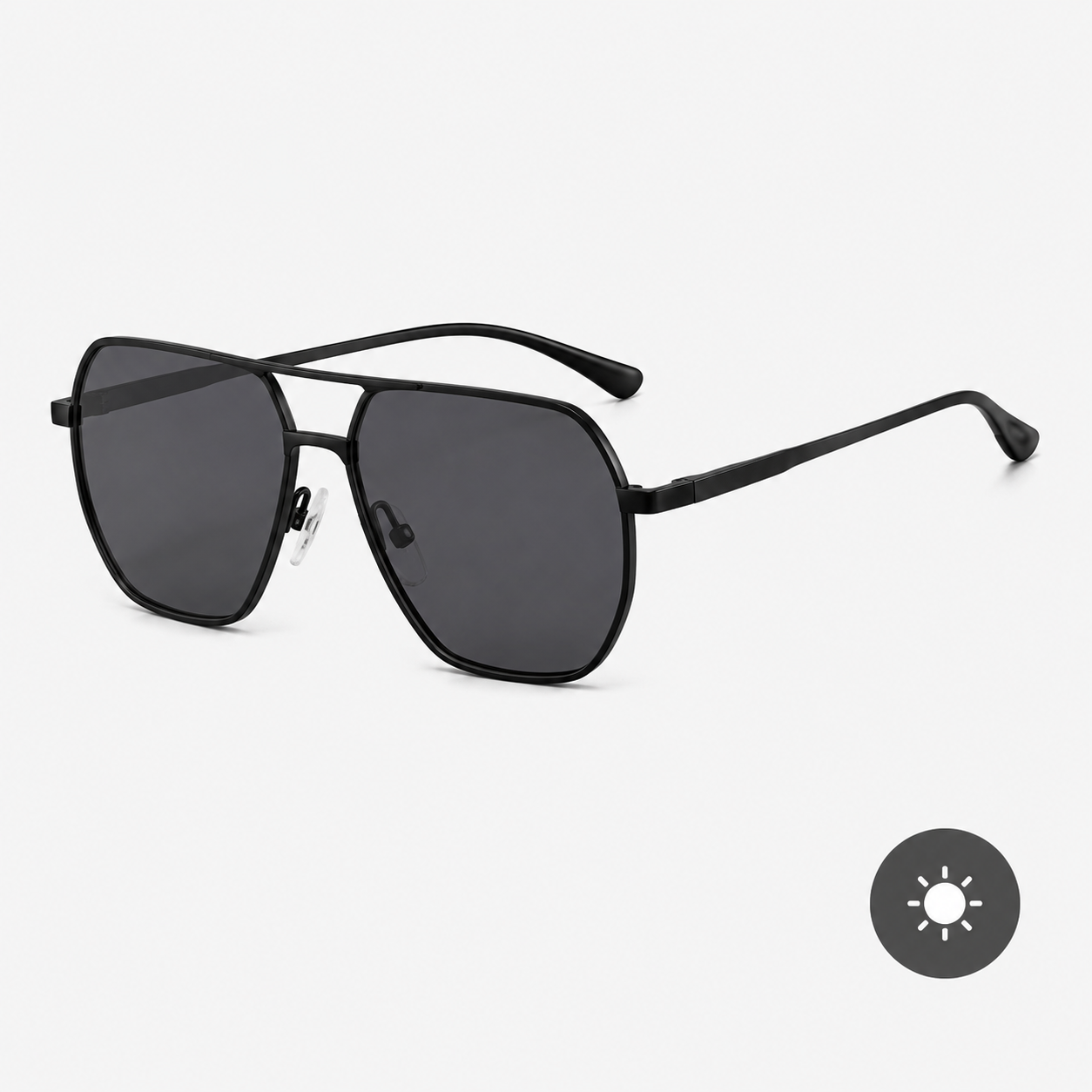 Unisex Sonnenbrille mit photochromen Gläsern | Brehn