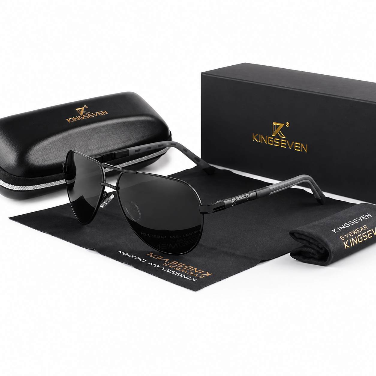 Polarisierende Herren-Sonnenbrille mit UV400-Schutz | Brehn