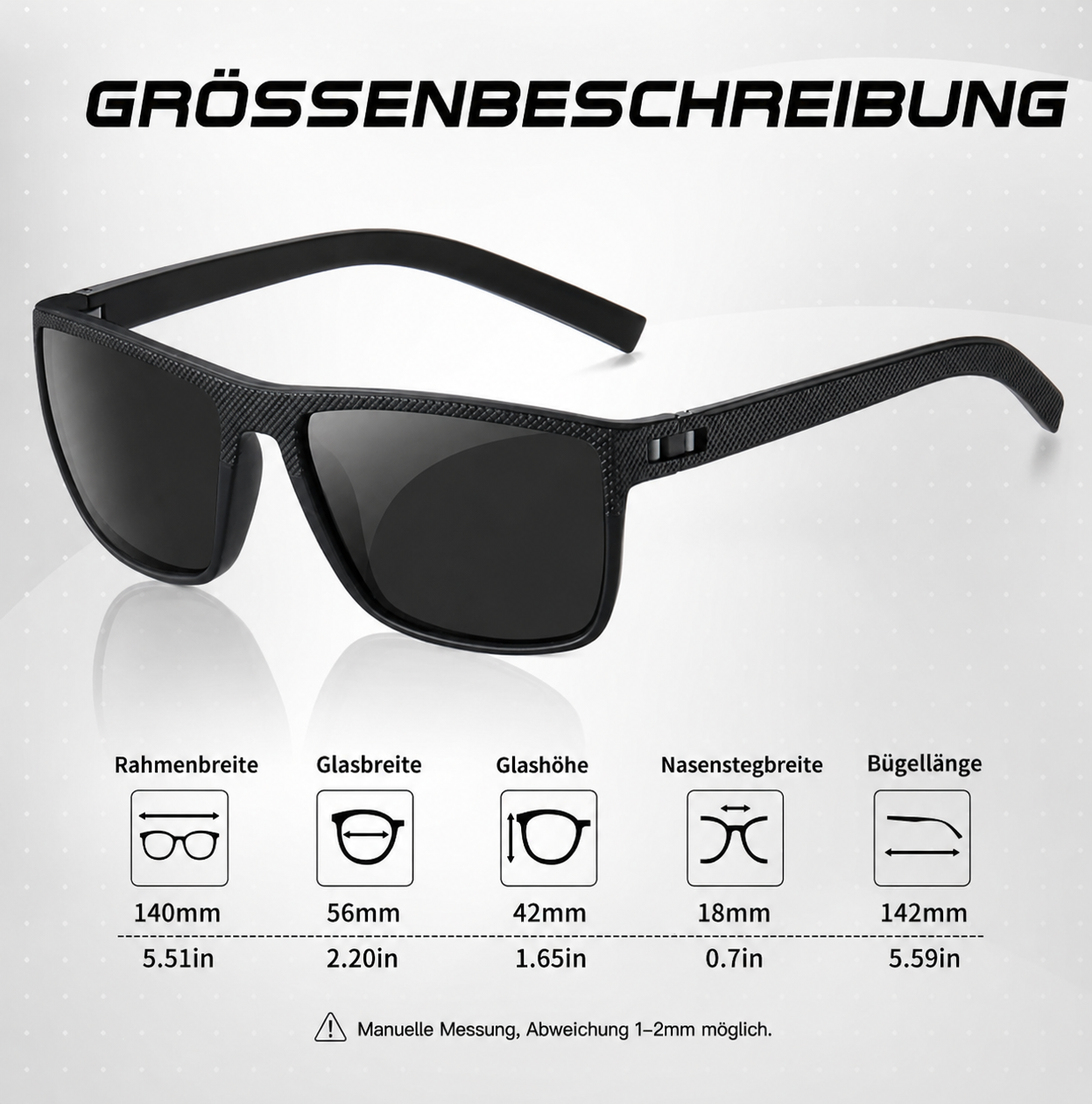 Polarisierte Sonnenbrillen 3er-Set UV400 | Brehn