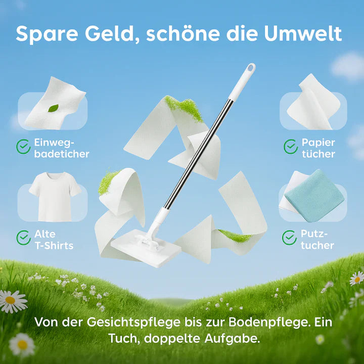 ReachClean Tuchhalter-Mopp ausziehbar hygienisch | Brehn