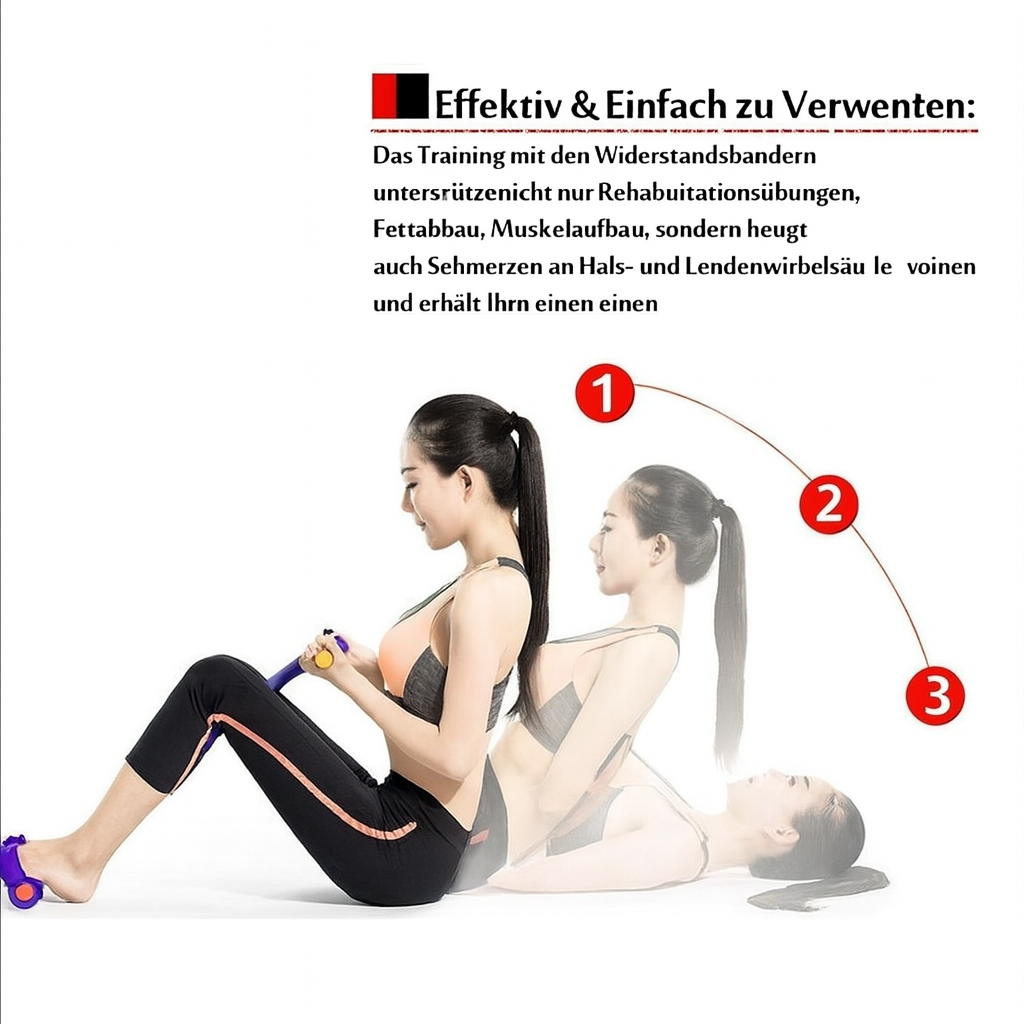 Sit-up Trainingsgerät für Fitnessübungen | Brehn