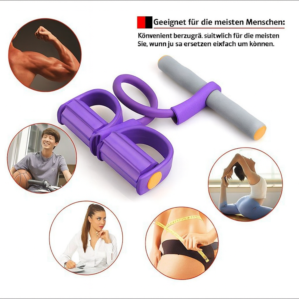 Sit-up Trainingsgerät für Fitnessübungen | Brehn