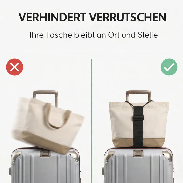 Kofferband mit Klickverschluss – Hände frei | Brehn