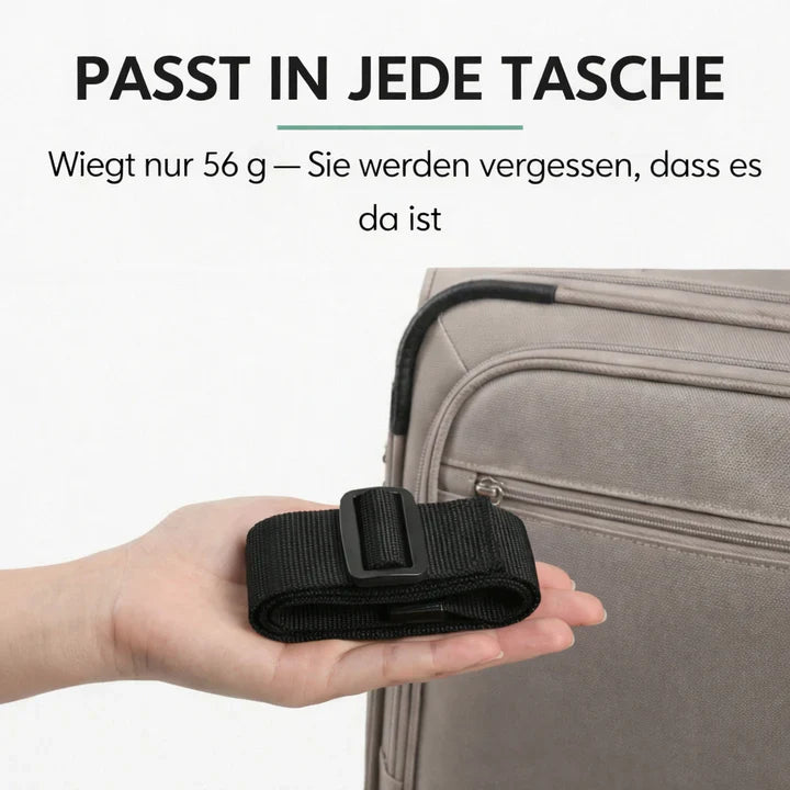 Kofferband mit Klickverschluss – Hände frei | Brehn