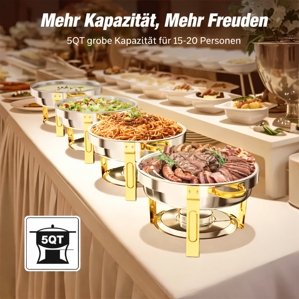 FlammaServ — Verwandelt jedes Buffet in ein warmes Fest, das Ihre Gäste lieben werden | Brehn