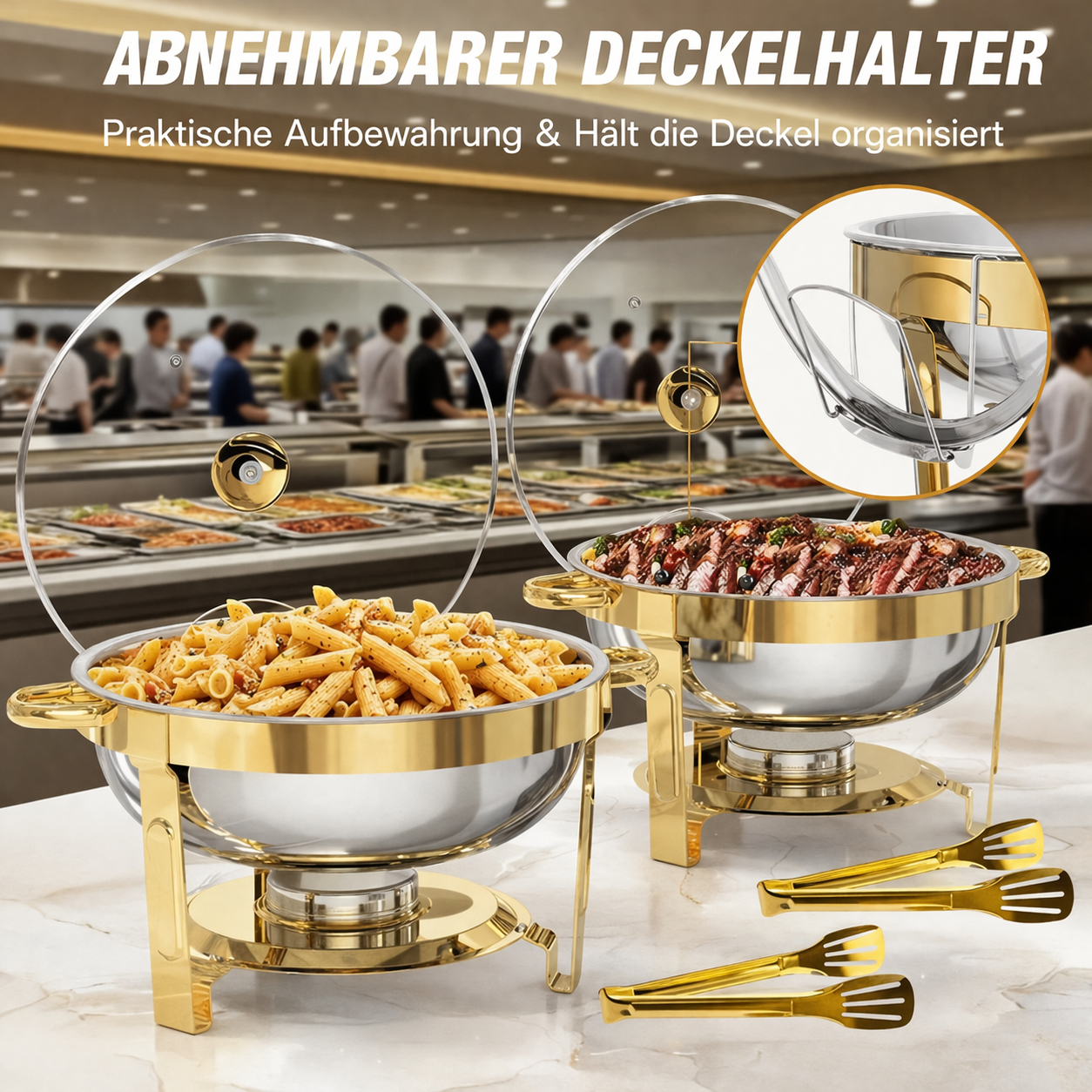 FlammaServ — Verwandelt jedes Buffet in ein warmes Fest, das Ihre Gäste lieben werden | Brehn