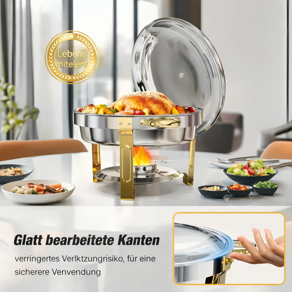 FlammaServ — Verwandelt jedes Buffet in ein warmes Fest, das Ihre Gäste lieben werden | Brehn