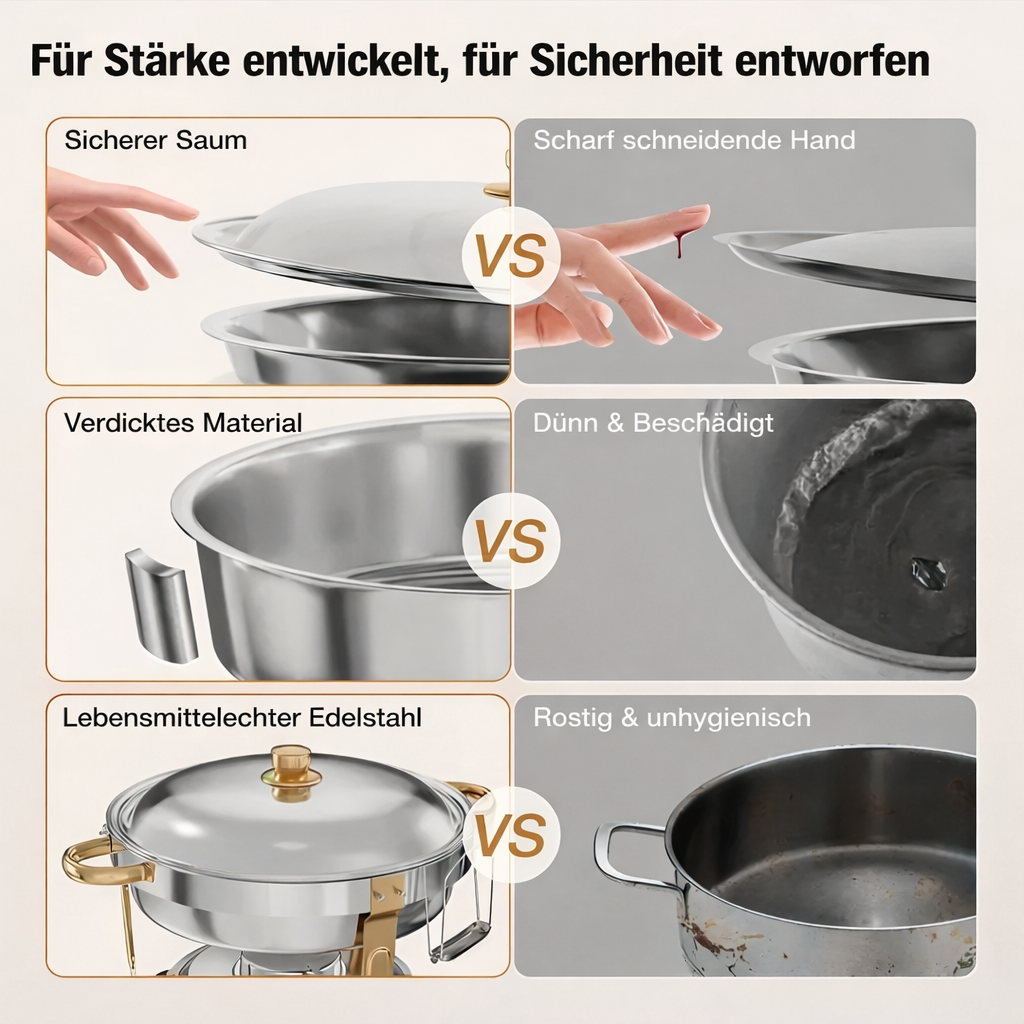 FlammaServ — Verwandelt jedes Buffet in ein warmes Fest, das Ihre Gäste lieben werden | Brehn