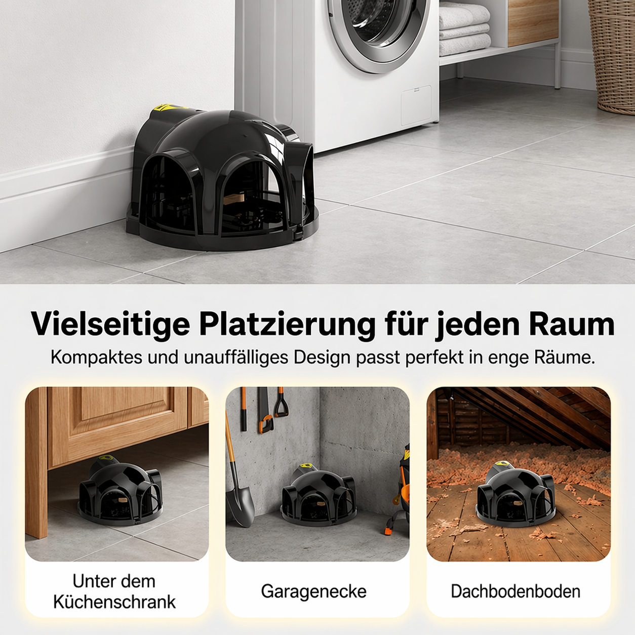 Wiederverwendbare Mausfalle mit 4 Türen | Brehn