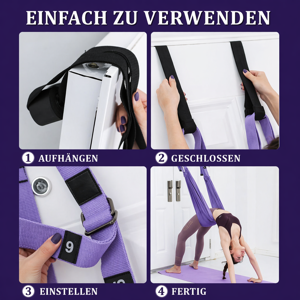 Flexara Stretch Band — Spüre spielerische Leichtigkeit und neue Freiheit in jeder Bewegung | Brehn