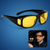 Brehn | Fahrbrille Anti-Blend-Linse Nachtwäsche
