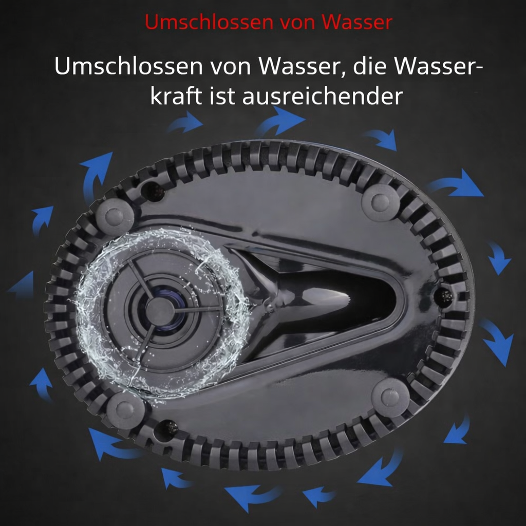AquaPure Bodensauger-Filter — Verleihe deinem Aquarium mühelos kristallklare Frische, die deine Fische verdienen! | Brehn