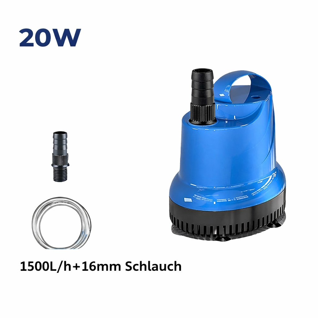 AquaPure Bodensauger-Filter — Verleihe deinem Aquarium mühelos kristallklare Frische, die deine Fische verdienen! | Brehn