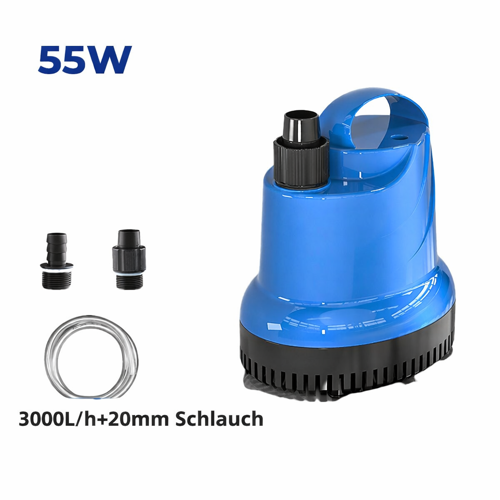 AquaPure Bodensauger-Filter — Verleihe deinem Aquarium mühelos kristallklare Frische, die deine Fische verdienen! | Brehn