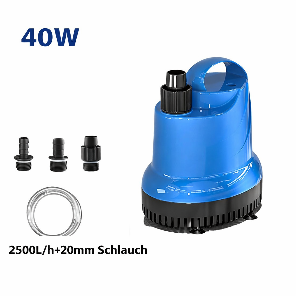 AquaPure Bodensauger-Filter — Verleihe deinem Aquarium mühelos kristallklare Frische, die deine Fische verdienen! | Brehn
