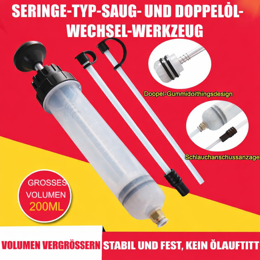 PowerSiphon — Schnelle, saubere Flüssigkeitswechsel ohne Stress oder Chaos | Brehn