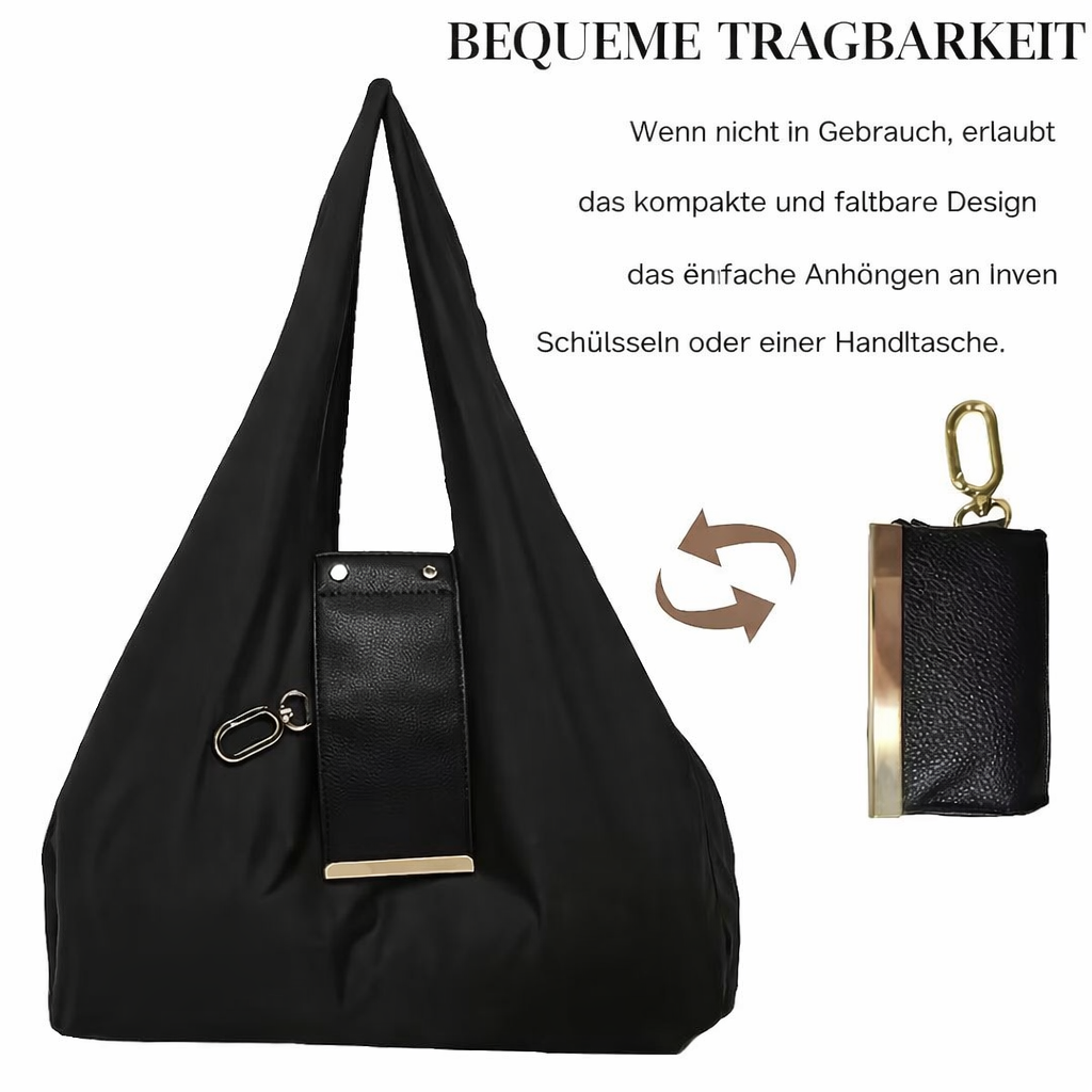FlexiTote — Nie mehr ohne – deine smarte Tasche für Freiheit und Style überall dabei! | Brehn