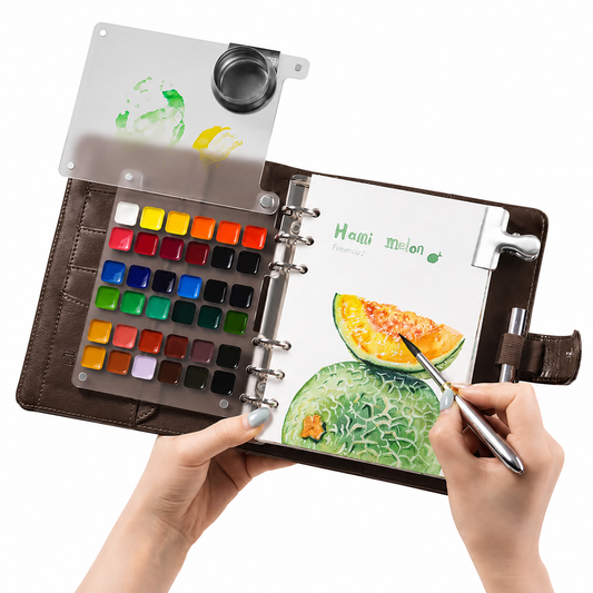 Fuumuui Aquarell-Reiseskizzenbuch-Set groß | Brehn