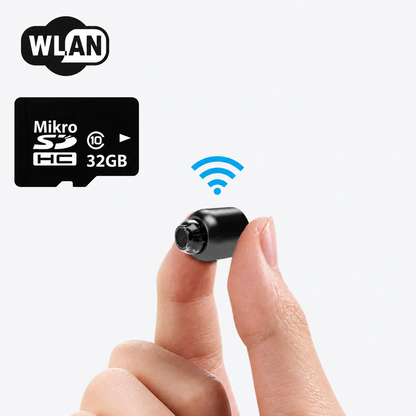 Ultrakleine WLAN-Überwachungskamera mit Nachtsicht | Brehn