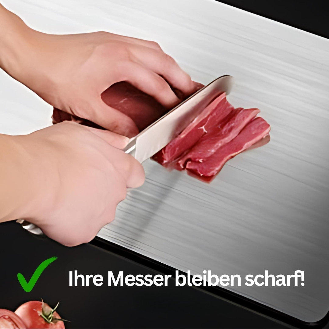 Brehn | Schneidebrett aus Edelstahl - ChefGuard