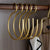 HangStruct – S-förmige Metallkleiderbügel (Set von 5) zur Platzersparnis | Brehn