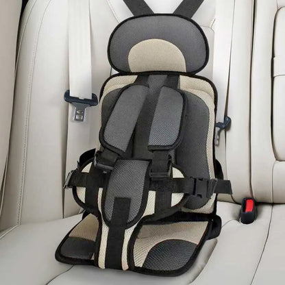 Tragbarer Kindersitz fürs Auto (0–12 Jahre)