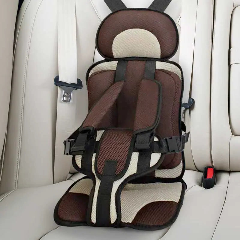 Tragbarer Kindersitz fürs Auto (0–12 Jahre)