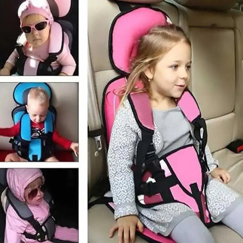 Tragbare Kinderschutz-Auto-Kissen-Sitz (0–12 Jahre) | Brehn