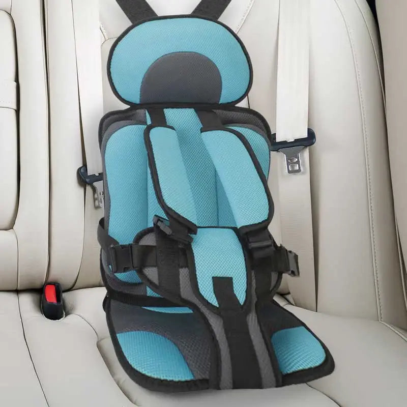 Tragbarer Kindersitz fürs Auto (0–12 Jahre)